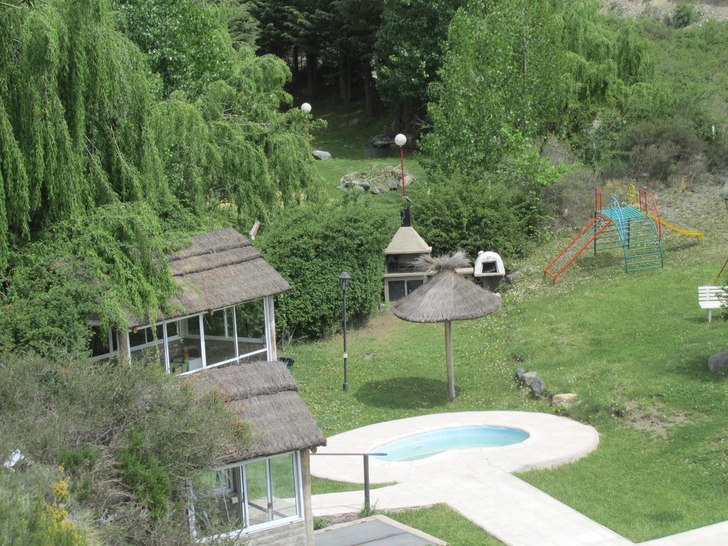 Cabanas Los Arreboles Потрерильос Экстерьер фото